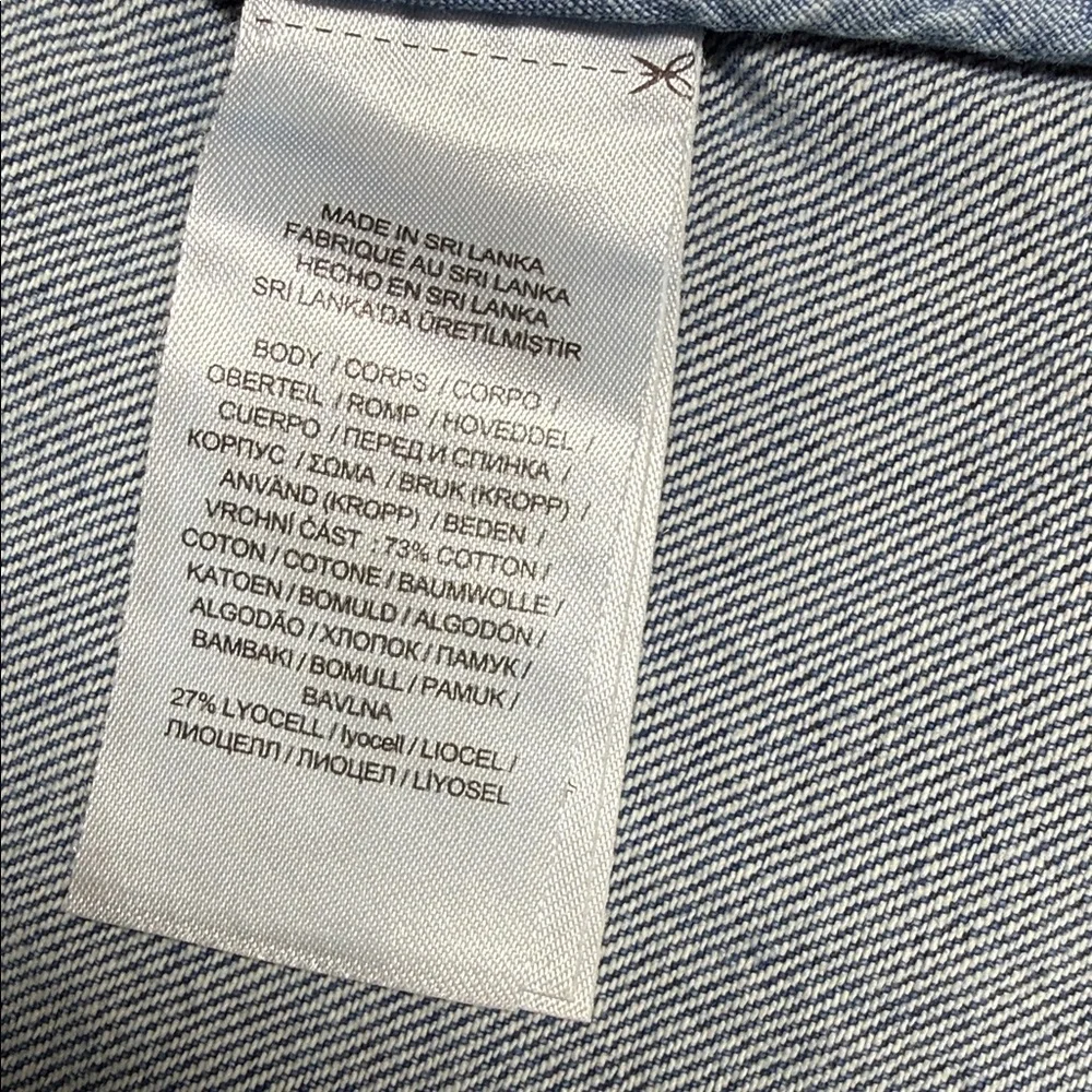 Ralph Lauren Classic Blue Denim Blazer - Picture 6 of 12